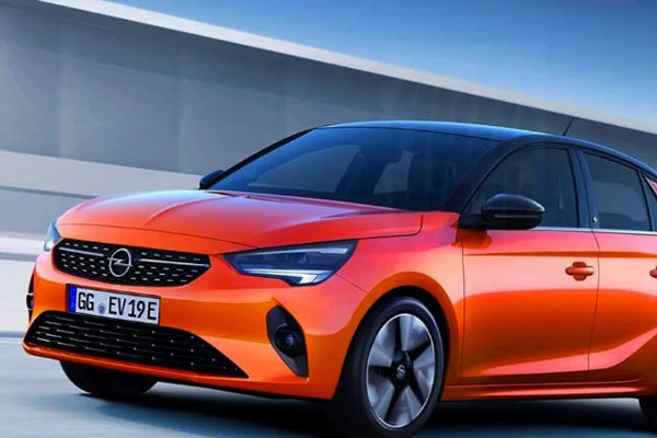 Новая Opel Corsa F - наглядный пример