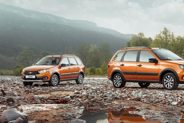 В РФ стартовали продажи вседорожного универсала Lada Granta Cross